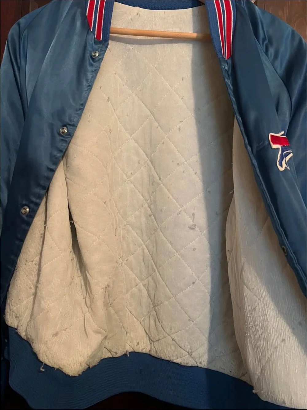 Vintage Buffalo Bills Bomber Jacket